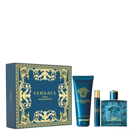 VERSACE EROS EAU DE TOILETTE COFFRET