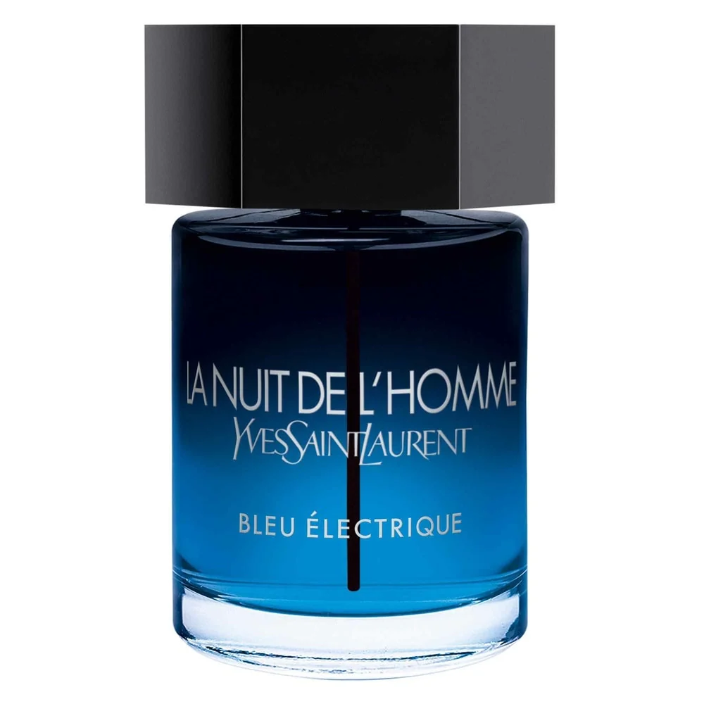 YVES SAINT LAURENT LA NUIT DE L'HOMME BLEU ÉLECTRIQUE homme edp intense 100 ml maroc urperfume.ma