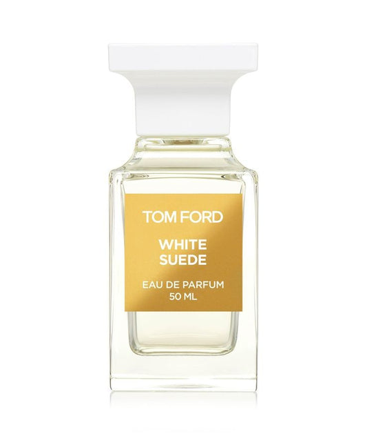 TOM FORD White Suede