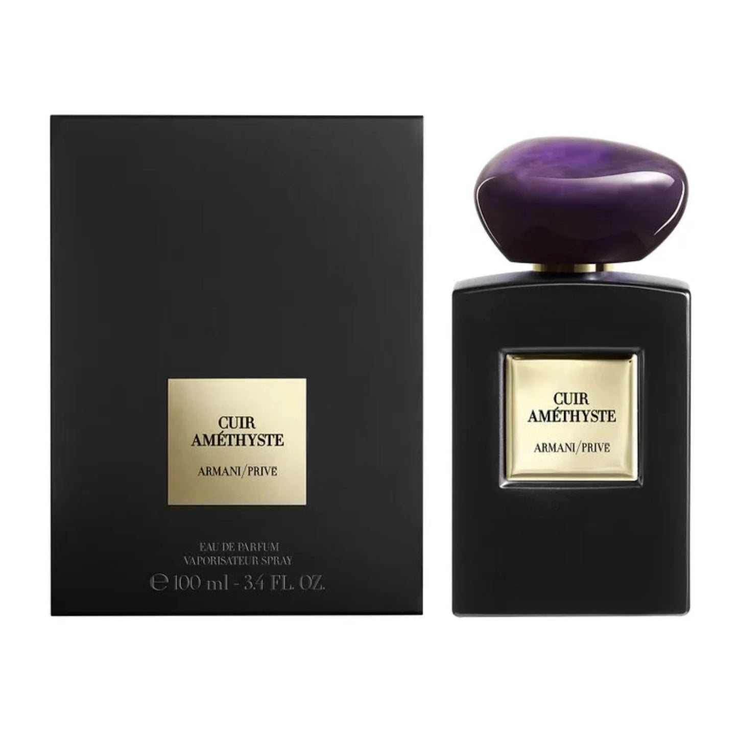 ARMANI PRIVE Cuir Améthyste