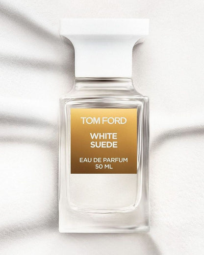 TOM FORD White Suede