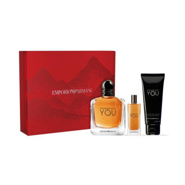 EMPORIO ARMANI STRONGER WITH YOU Eau de Toilette Coffret