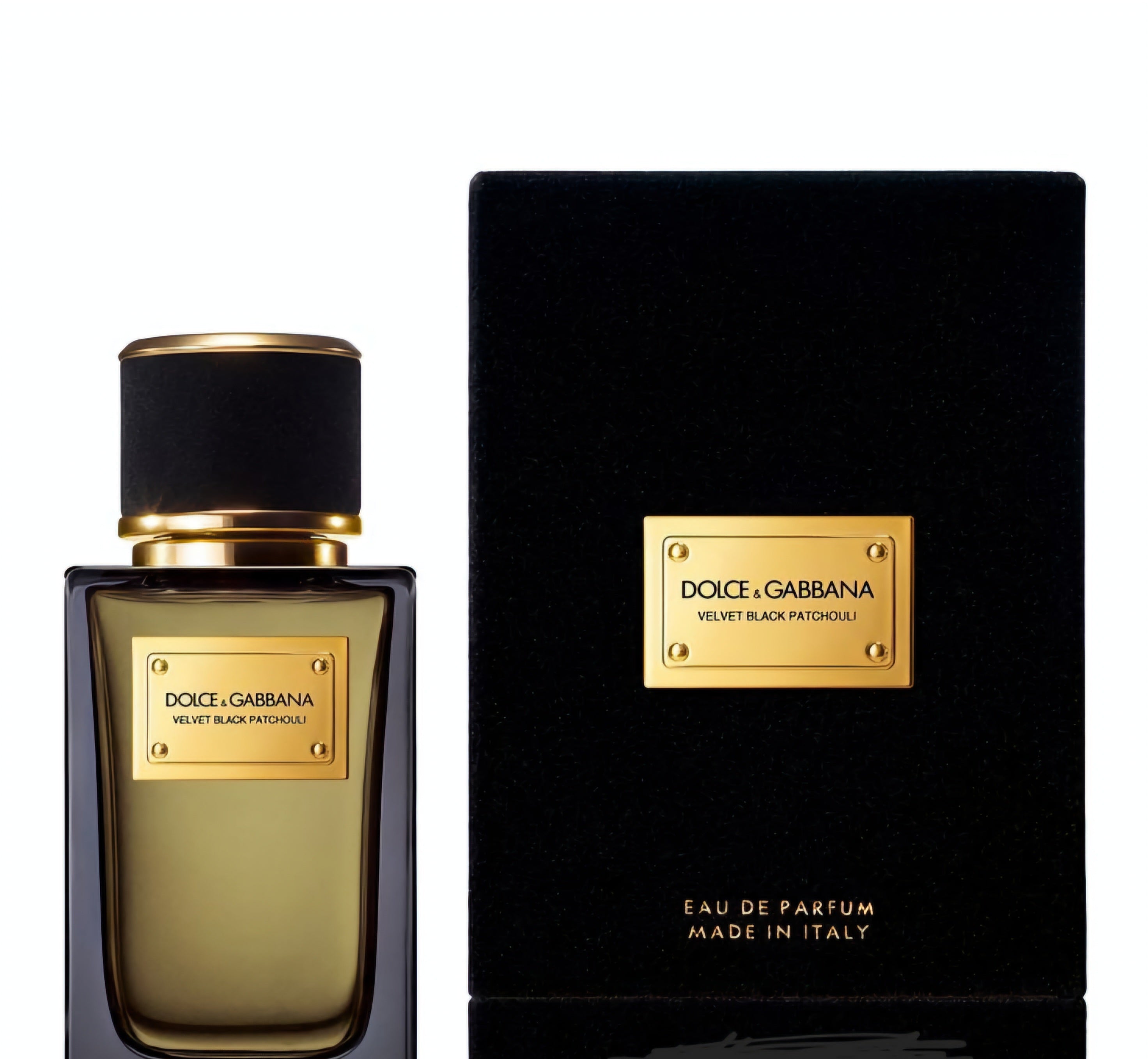 DOLCE GABANNA Velvet Black Patchouli UrPerfume