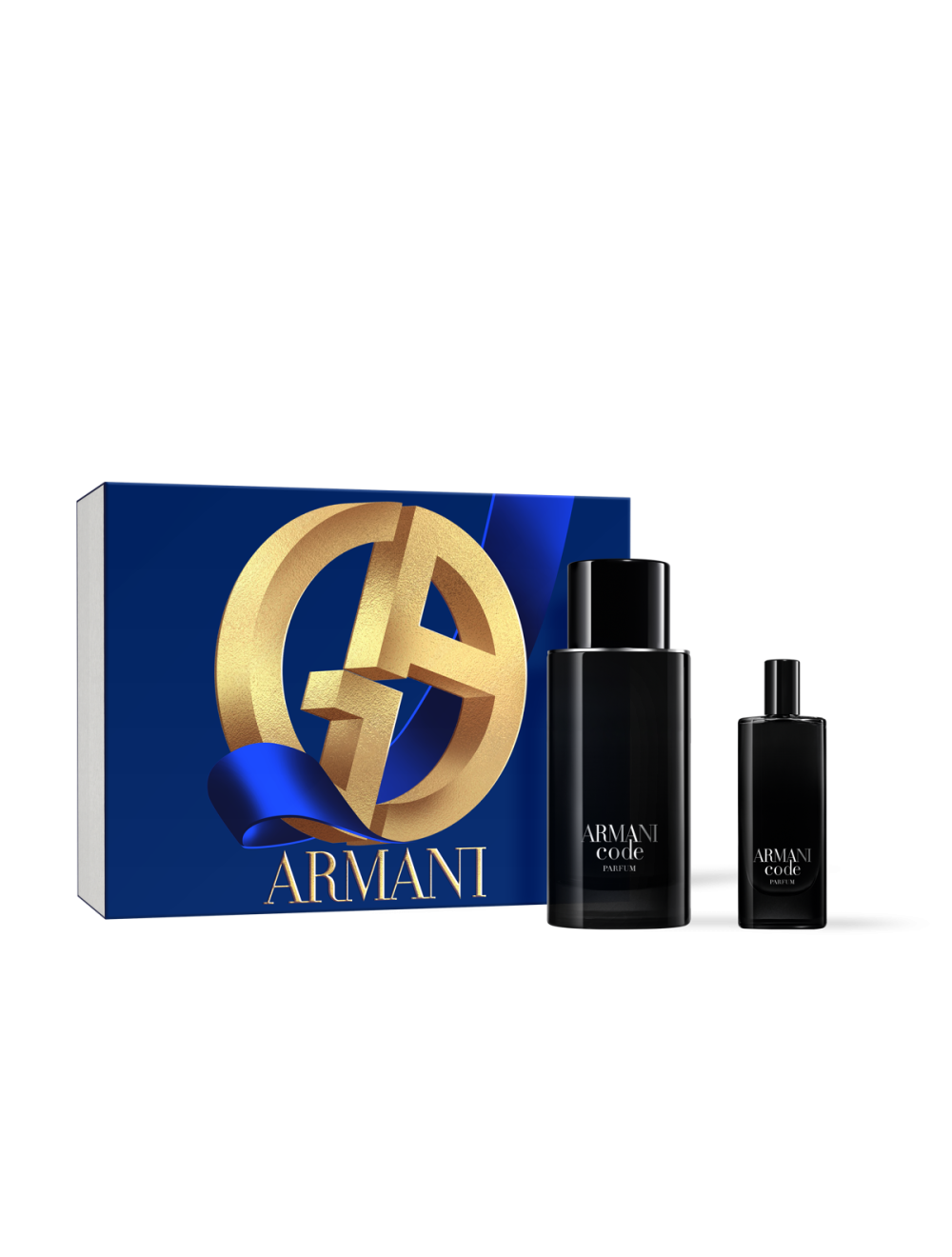GIORGIO ARMANI ARMANI CODE PARFUM Coffret 75 ML + 15 ML