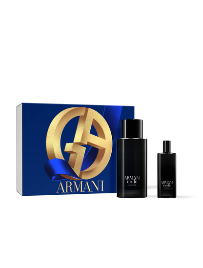 GIORGIO ARMANI ARMANI CODE PARFUM Coffret 75 ML + 15 ML