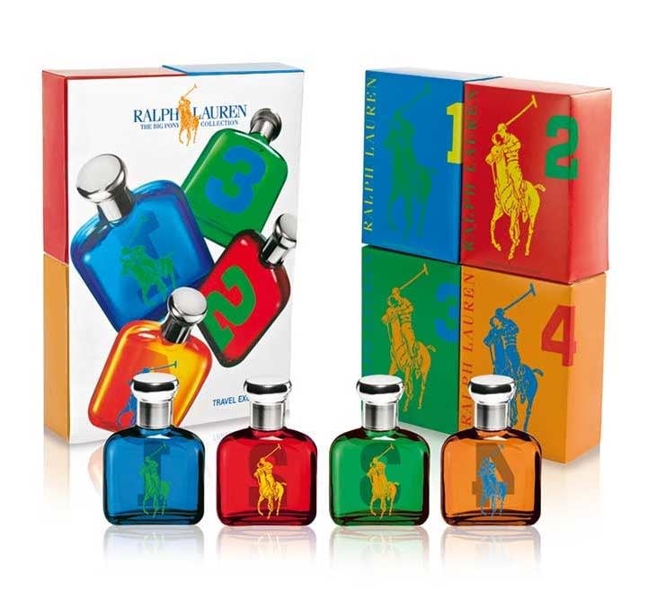 RALPH LAUREN Big Pony The Collection COFFRET PARFUM + DÉO STICK