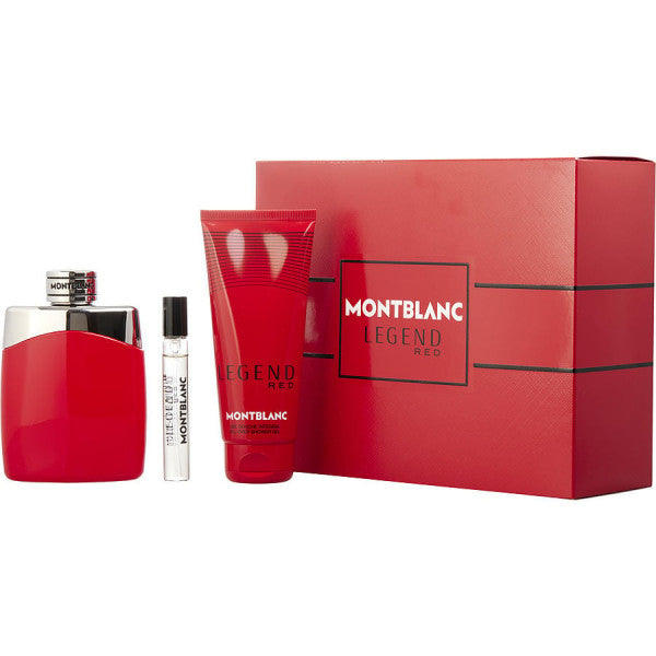 MONTBLANC LEGEND RED COFFRET