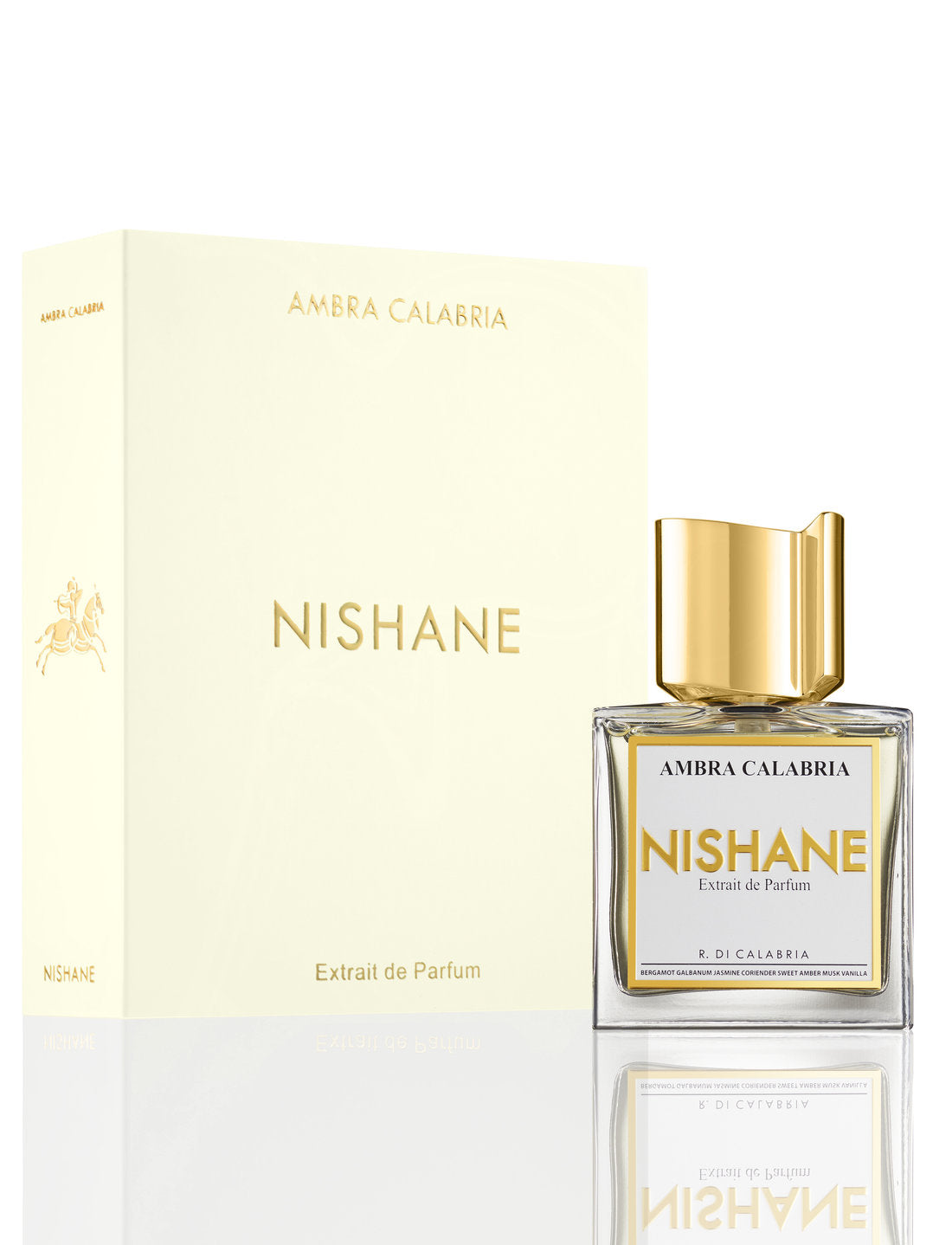 Nishane Ambra CALABRIA Extrait de Parfum Maroc Prix Parfum de Niche Homme et Femme