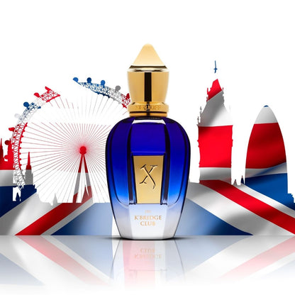 XERJOFF K’bridge Club Eau de Parfum