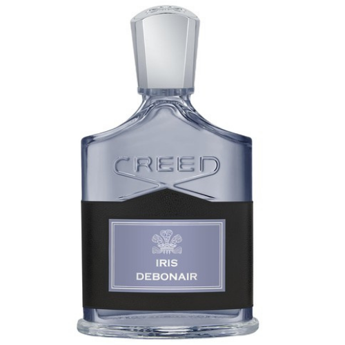 Creed Iris Debonair – Eau de Parfum unisexe fougère florale aux notes de lavande anglaise, iris pallida, bergamote, figue et ambre boisé