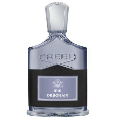 Creed Iris Debonair – Eau de Parfum unisexe fougère florale aux notes de lavande anglaise, iris pallida, bergamote, figue et ambre boisé