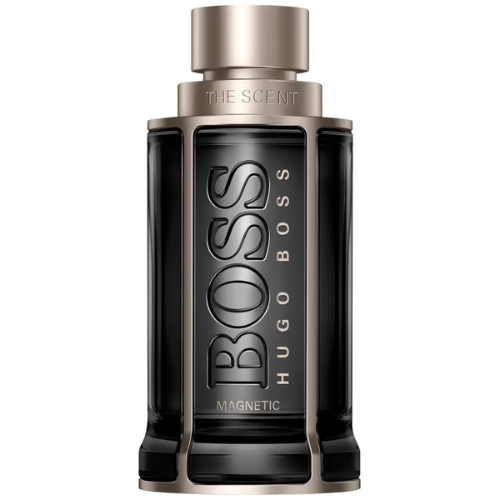 Hugo Boss The Scent Magnetic For Him Eau de Parfum – parfum homme gourmand, fruité et musqué aux notes de maninka, vanille et musc chez URPERFUME Maroc.