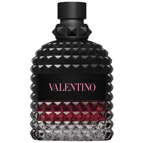 Valentino Uomo Born In Roma Intense – parfum homme vanillé, aromatique et boisé aux notes de lavande, vanille et vétiver chez URPERFUME Maroc.