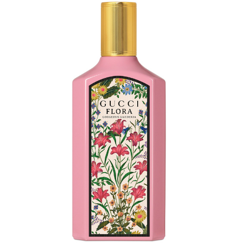 Gucci Flora Gorgeous Gardenia Eau de Parfum – parfum femme floral et fruité aux notes de poire, gardénia, jasmin et sucre brun