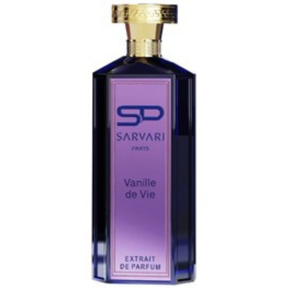 SARVARI PARIS Vanille de Vie