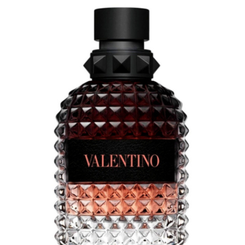 Valentino Uomo Born In Roma Coral Fantasy – parfum homme fruité, aromatique et boisé aux notes de pomme rouge, bergamote, sauge, tabac et patchouli chez URPERFUME Maroc.