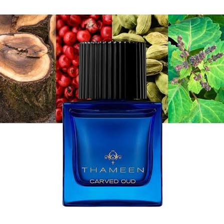 THAMEEN LONDON Carved Oud Extrait de Parfum