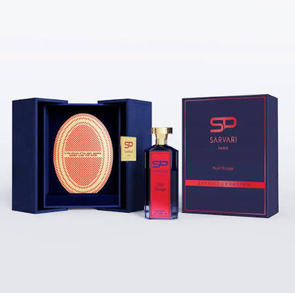 SARVARI PARIS Nuit Rouge