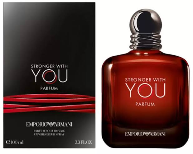 EMPORIO ARMANI Stronger With You Parfum