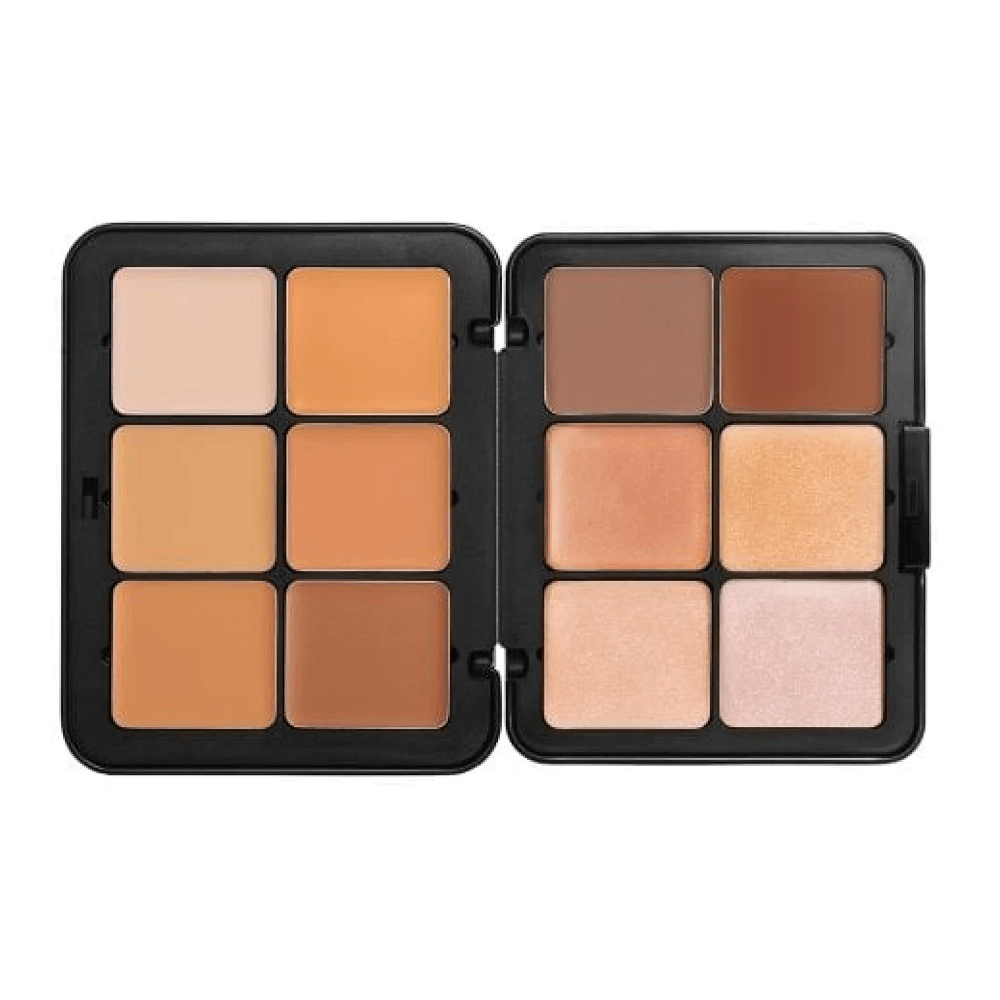 Makeup For Ever HD Skin Palette Sculptante visage