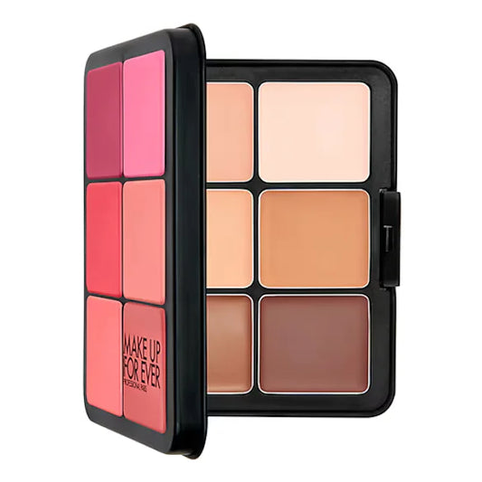 Makeup For Ever HD Skin Face Essentials Palette Palette Crème Visage & Joues Face & Cheek Crème Pallette