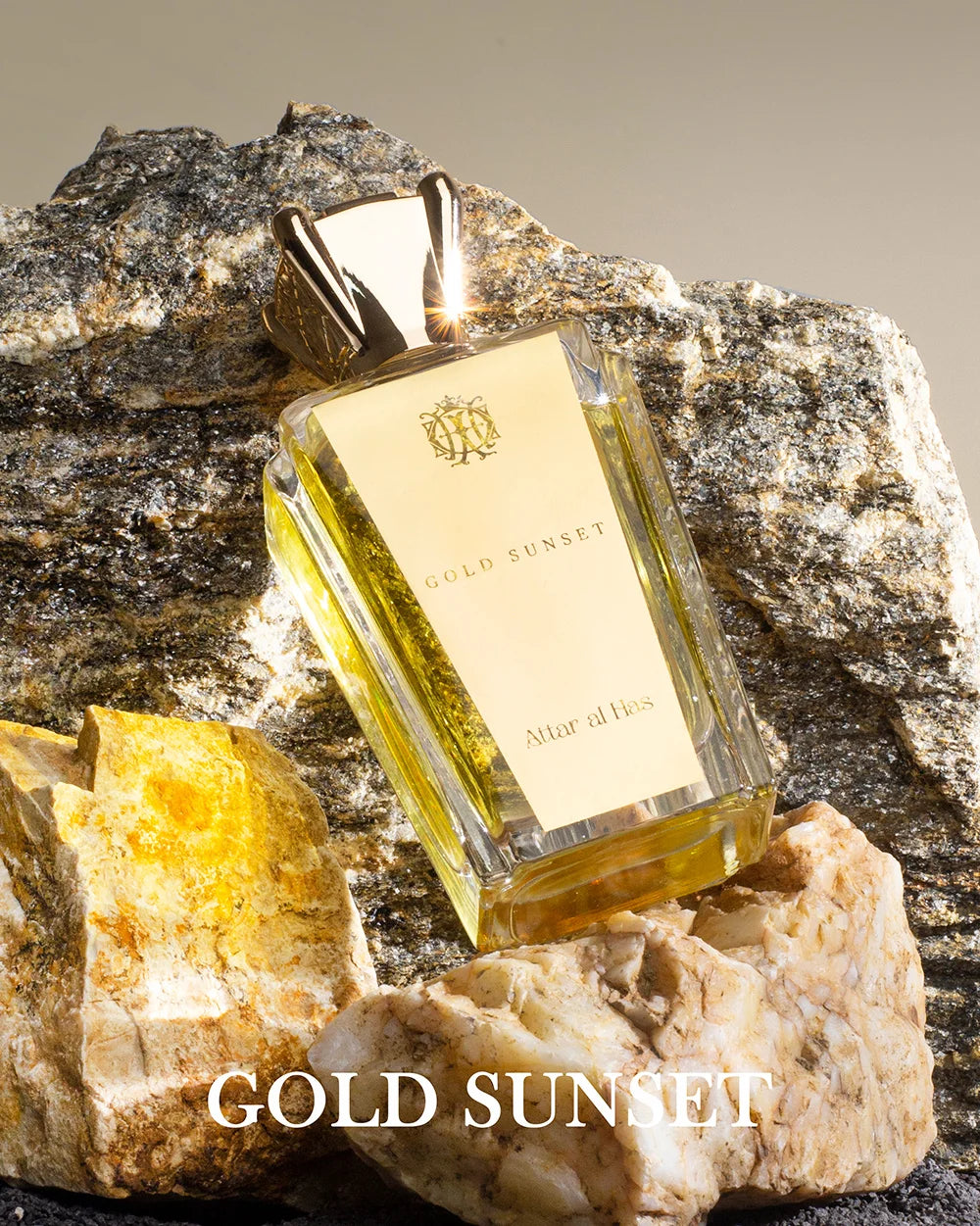 ATTAR AL HAS Gold Sunset Extrait de Parfum