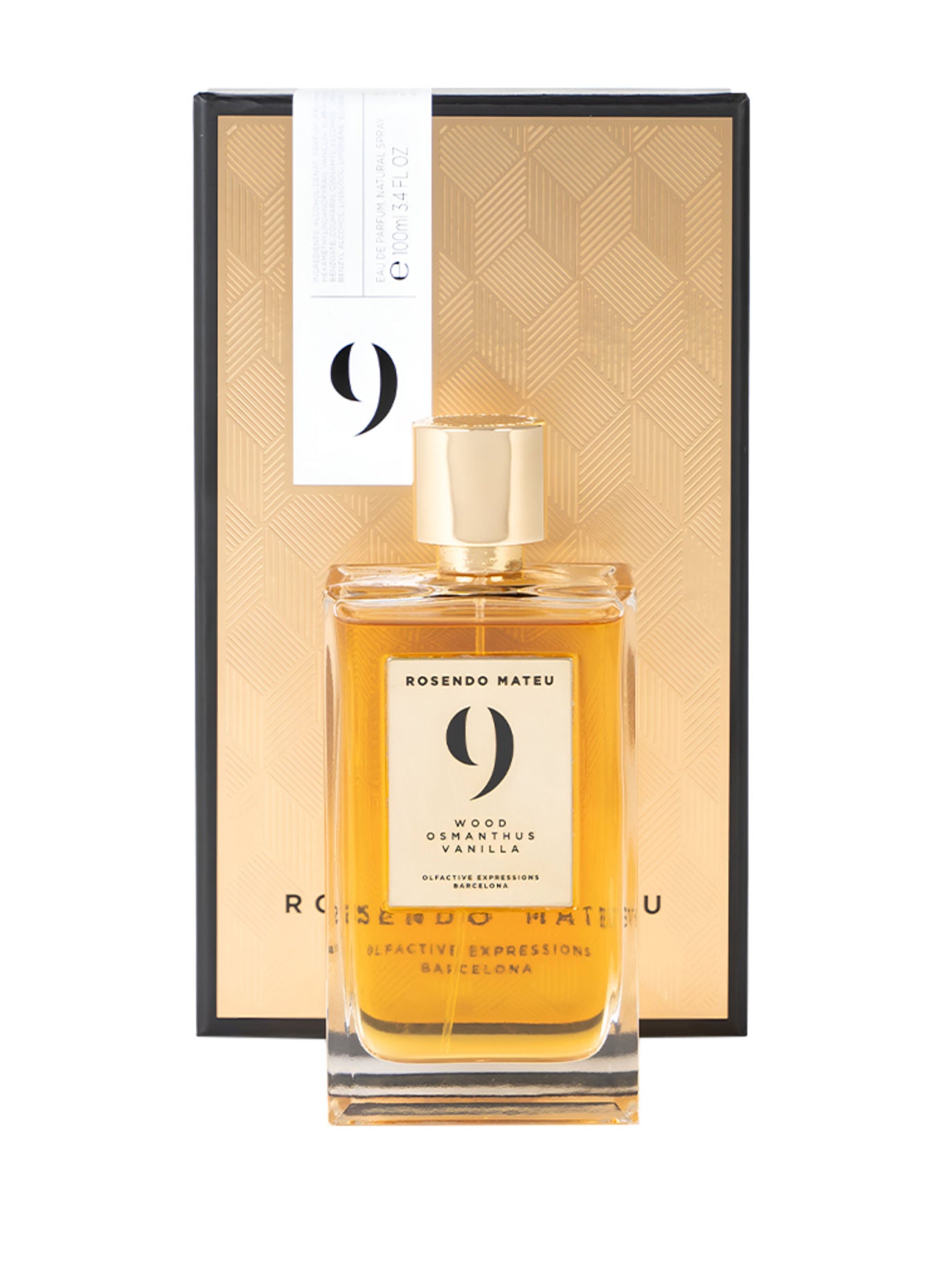 ROSENDO MATEU 9 Eau de Parfum