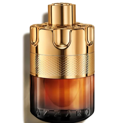 Azzaro The Most Wanted Absolu – parfum homme gourmand, fruité et boisé aux notes de lavande, prune, miel et bois de châtaignier chez URPERFUME Maroc.