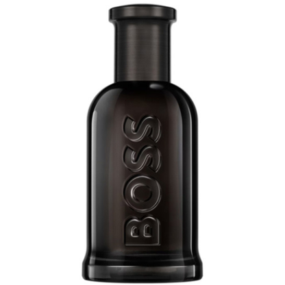 BOSS Bottled Parfum – parfum homme boisé, ambré et poudré aux notes de mandarine, iris, figuier et bois chez URPERFUME Maroc.