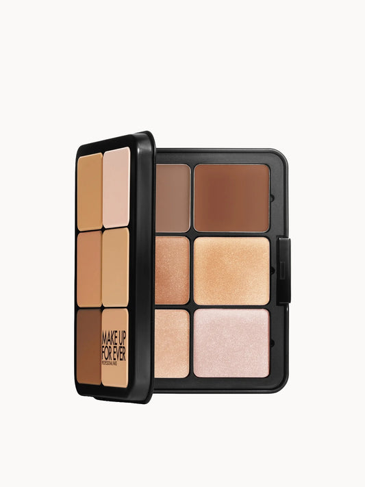 Makeup For Ever HD Skin Palette Sculptante visage