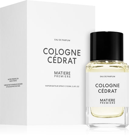 MATIERE PREMIERE Cologne Cédrat Eau de Parfum