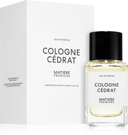 MATIERE PREMIERE Cologne Cédrat Eau de Parfum