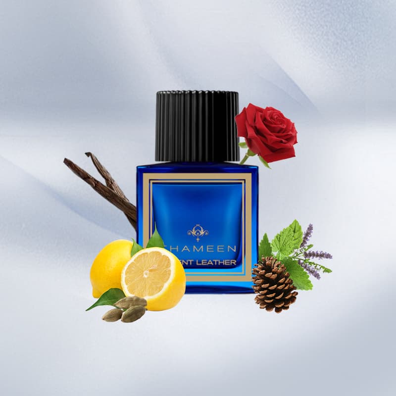 THAMEEN LONDON Regent Leather Extrait de Parfum