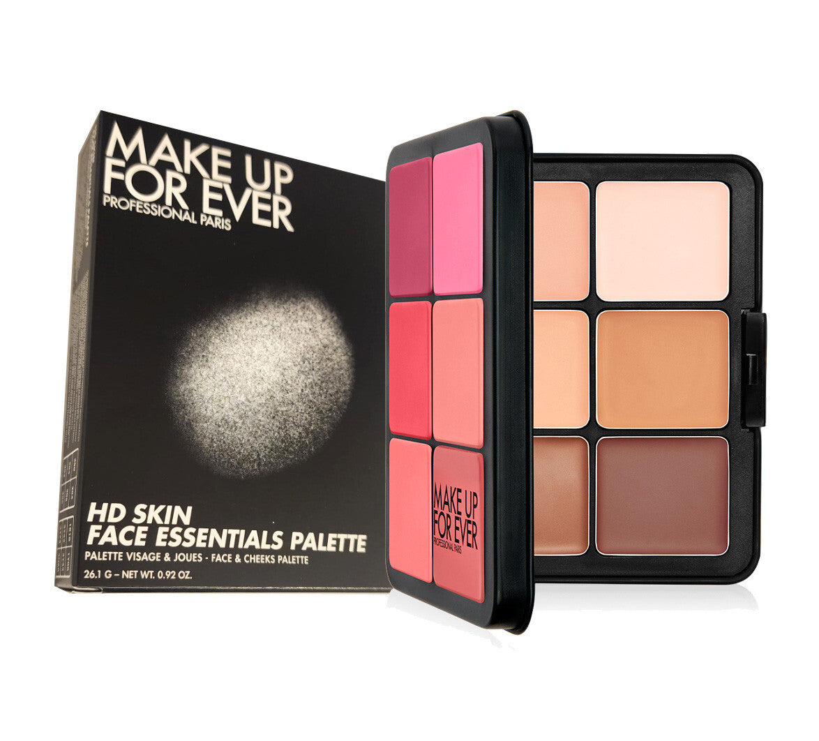 Makeup For Ever HD Skin Palette Visage & Joues-Face & Cheek Pallette