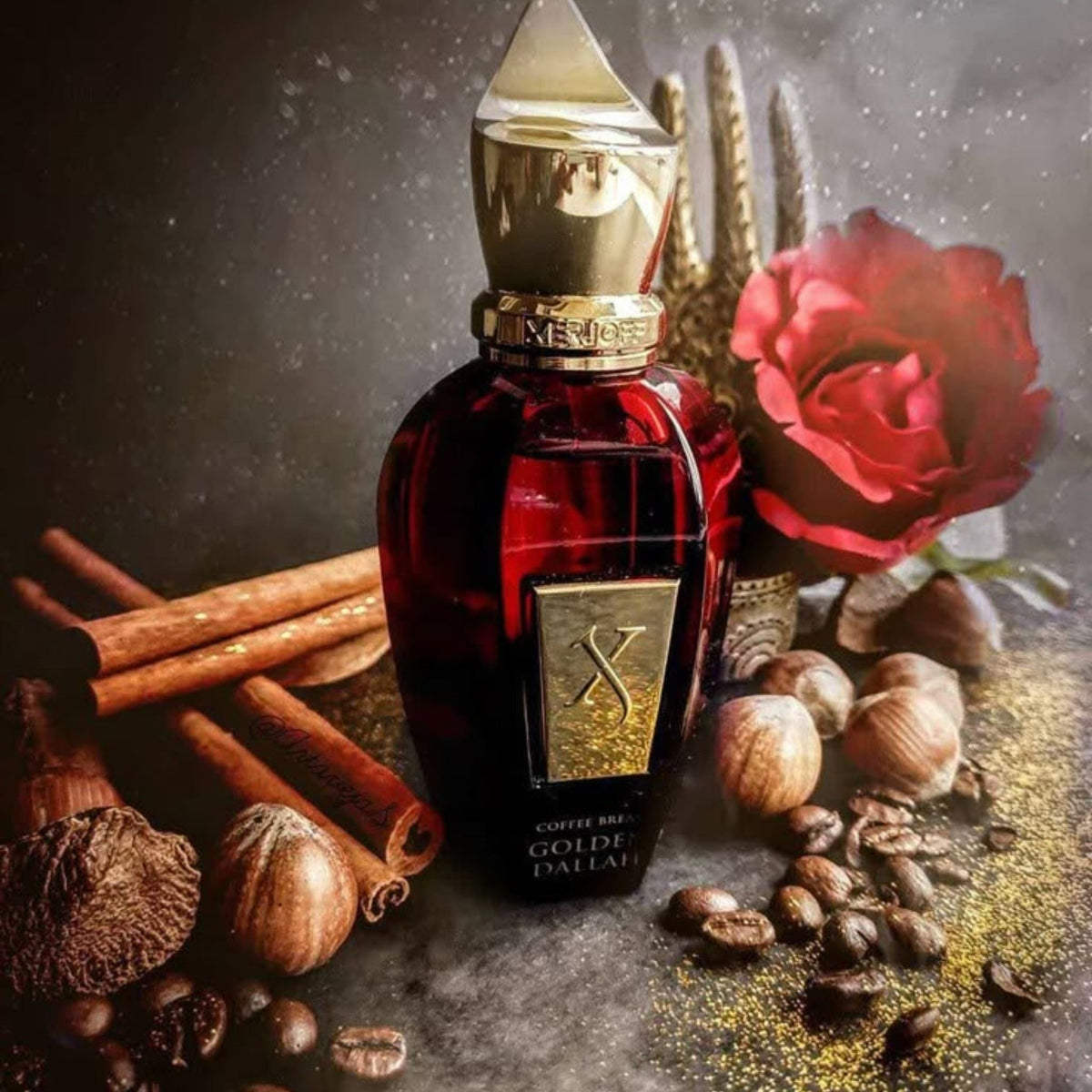 Xerjoff Golden Dellah Parfum — flacon, vue alternative