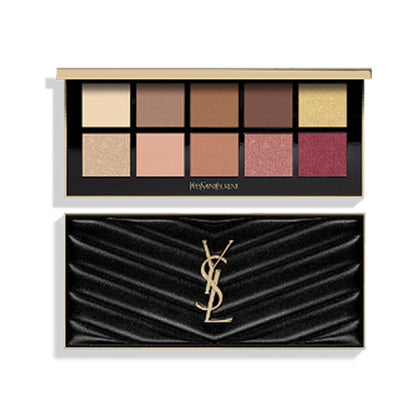 YVES SAINT LAURENT Couture Color Clutch Desert Nude