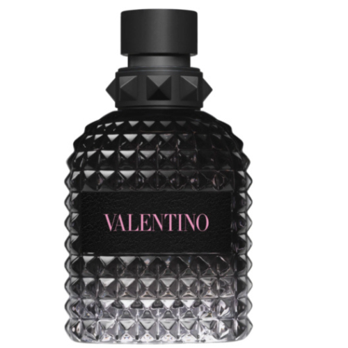 Valentino Uomo Born In Roma Eau de Toilette – parfum homme aromatique, épicé et boisé aux notes de gingembre, sauge, violette et vétiver chez URPERFUME Maroc.