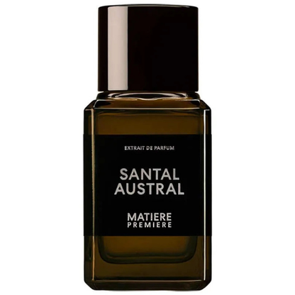 Matière Première Santal Austral Extrait de Parfum – fragrance unisexe au santal australien et cardamome noire