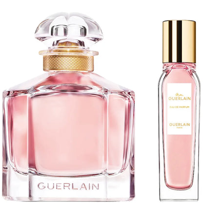 Mon Guerlain Eau de Parfum – parfum femme floral, vanillé et ambré aux notes de lavande, jasmin sambac, vanille et santal chez URPERFUME Maroc.
