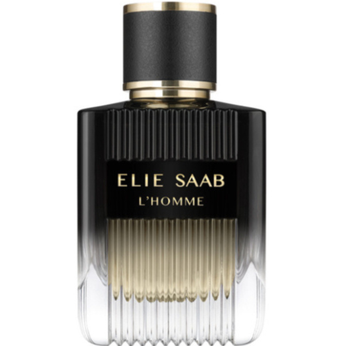 Elie Saab L’Homme Eau de Parfum – parfum homme boisé aux notes de vétiver, cèdre, bergamote, myrrhe et patchouli
