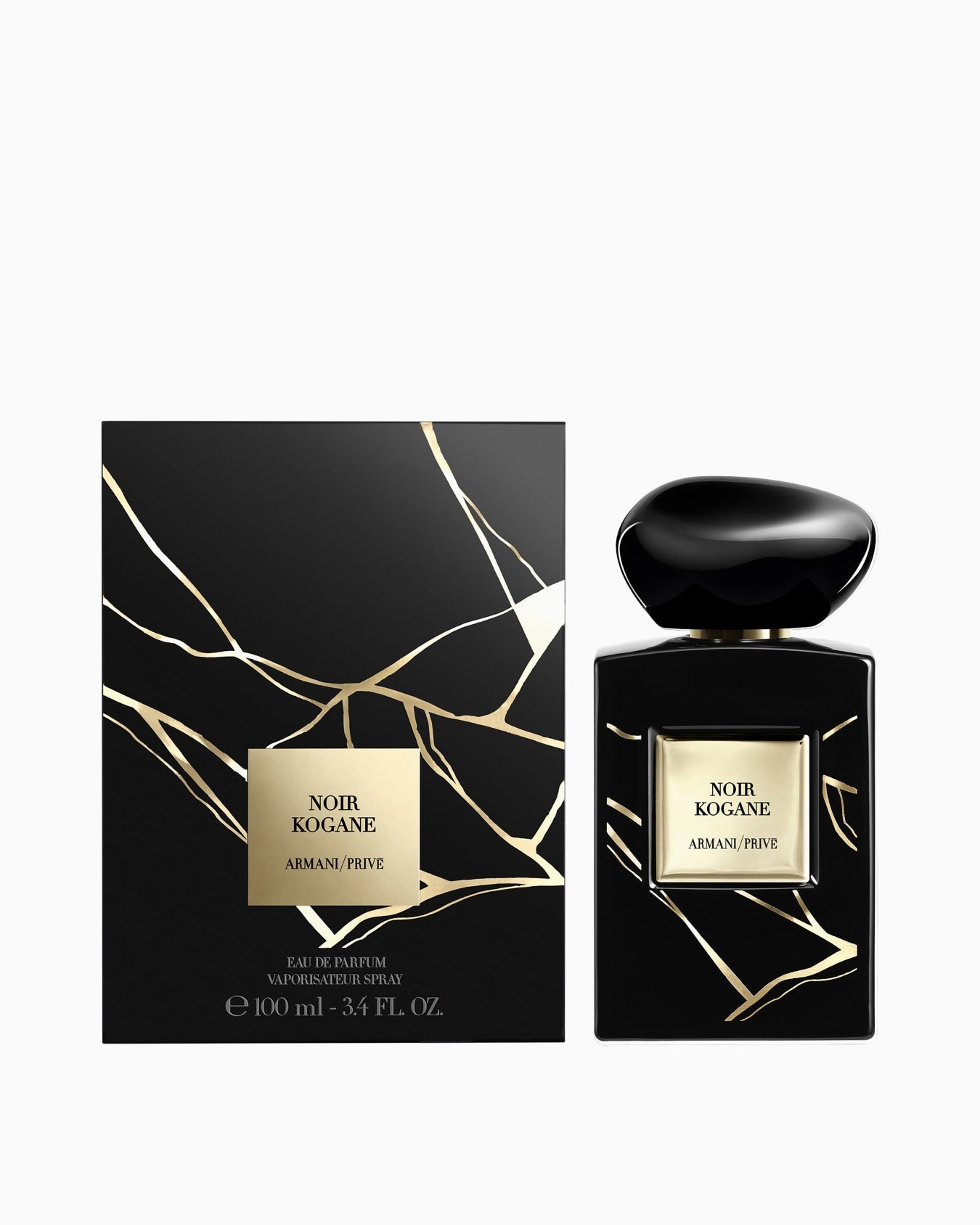 ARMANI PRIVE Noir Kogane