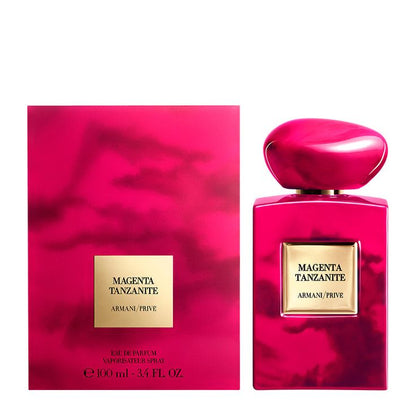 ARMANI PRIVE Magenta Tanzanite