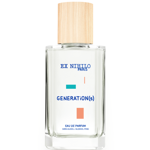 EX NIHILO GENERATION(S) Eau de Parfum sans alcool – parfum fruité aux notes de poire, figue, santal, tonka et muscs