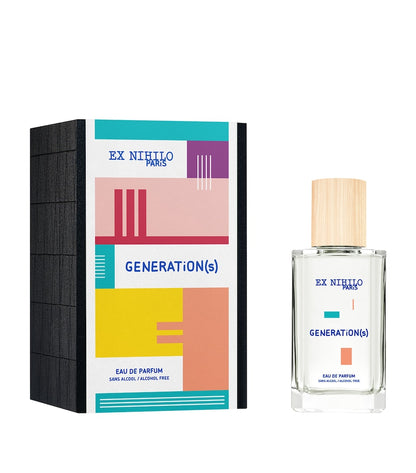 EX NIHILO GENERATION ( S ) Eau de Parfum Sans Alcool