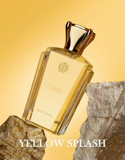 ATTAR AL HAS Yellow Splash Extrait de Parfum