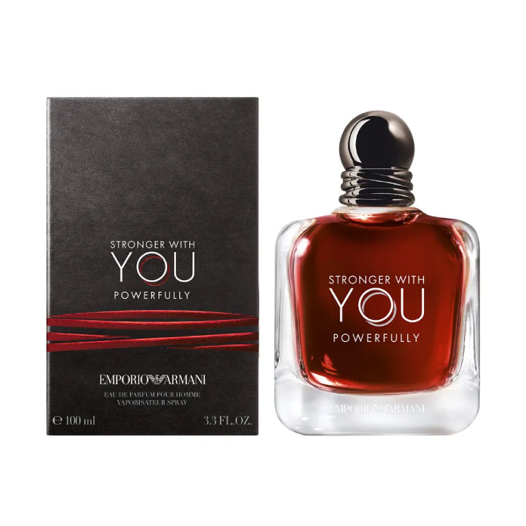 EMPORIO ARMANI Stronger With You Powerfully