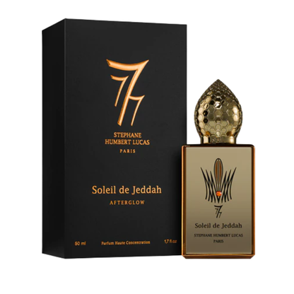 Stéphane Humbert Lucas 777 Soleil de Jedda Afterglow