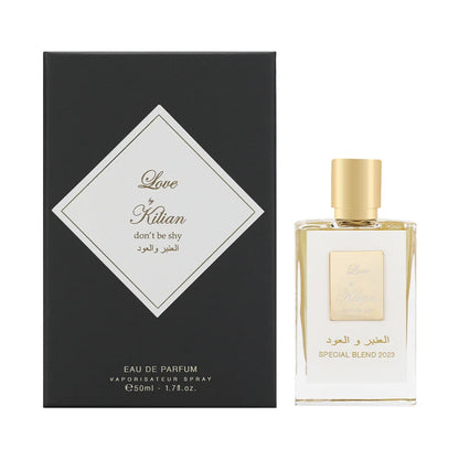 KILIAN Love Don't Be Shy العنبر و العود