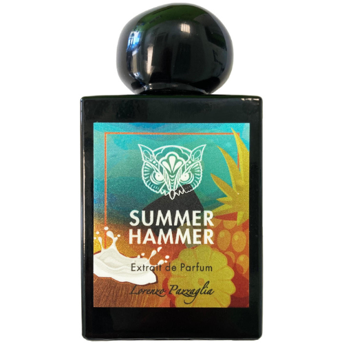 Lorenzo Pazzaglia Summer Hammer Extrait de Parfum unisexe – parfum tropical mangue, ananas, coco et rhum blanc