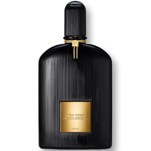 Tom Ford Black Orchid Eau de Parfum – parfum unisexe floral, terreux et ambré aux notes de truffe, orchidée noire, patchouli, encens, vanille et santal disponible chez URPERFUME Maroc.